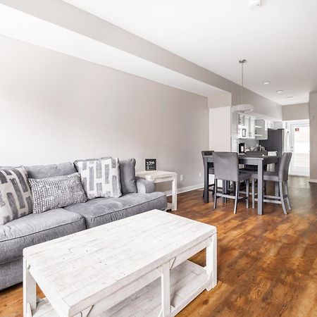 Luxury Downtown Townhome Unit 5 Кливленд Экстерьер фото